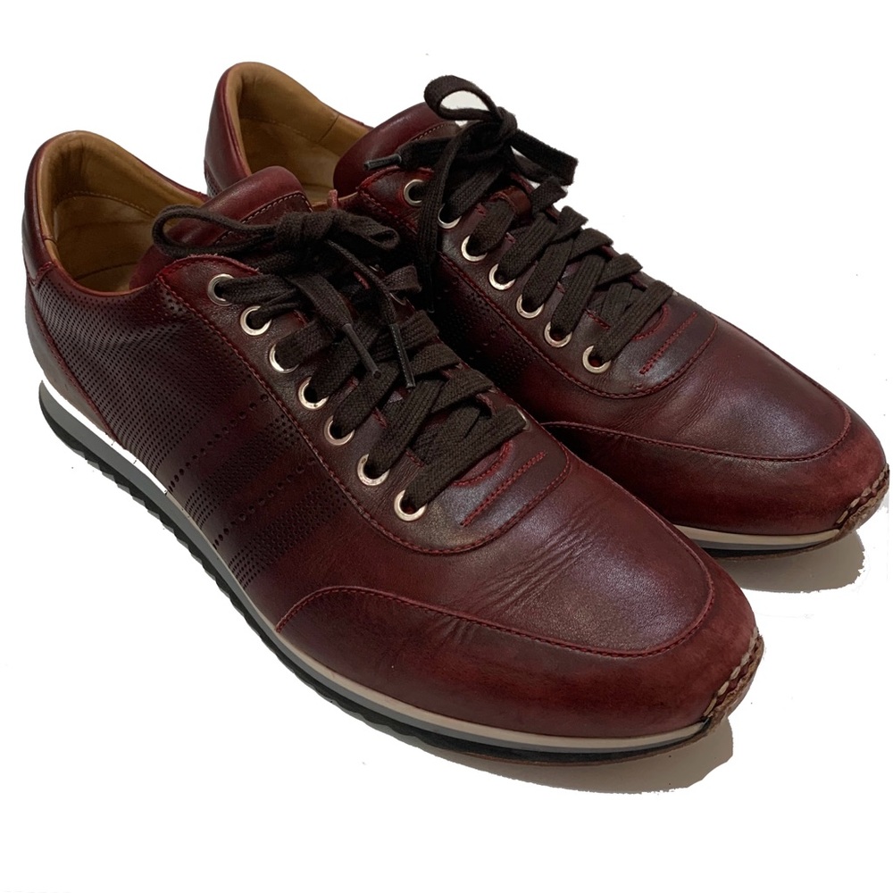 10.5 / Magnanni leather sneakers